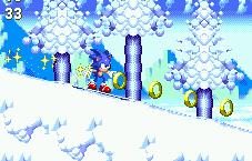 Sonic the Hedgehog Defender of Nature? But he snowboards... He's supposed to be cool...