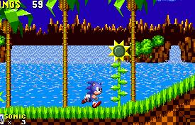 Sonic is supposed to be, what, 3ft.? So... that's one very healthy sunflower...
