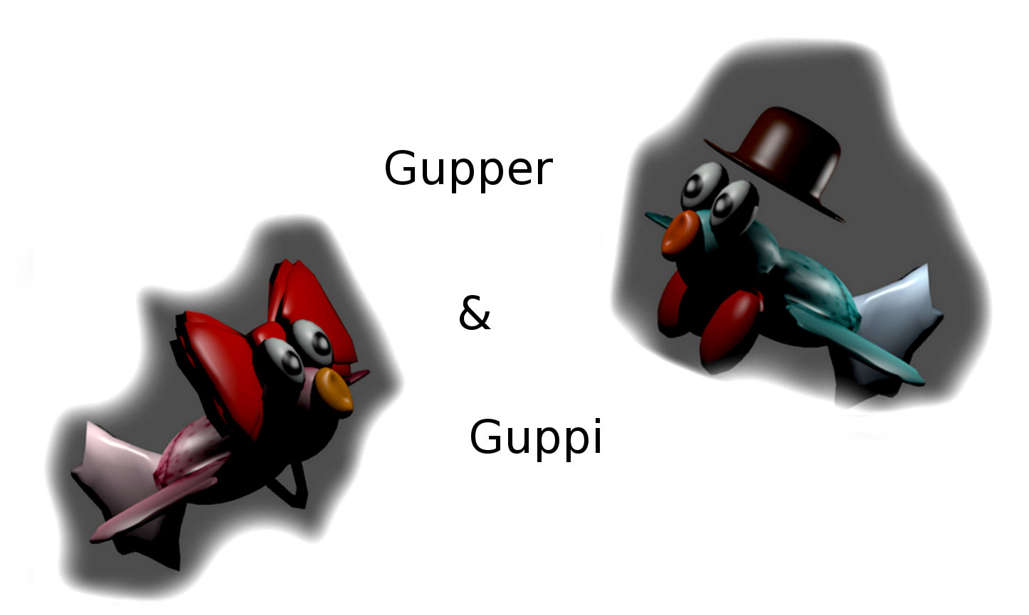 Gupper & Guppi 2