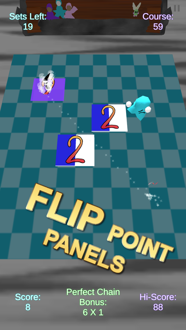 Flip Point Panels